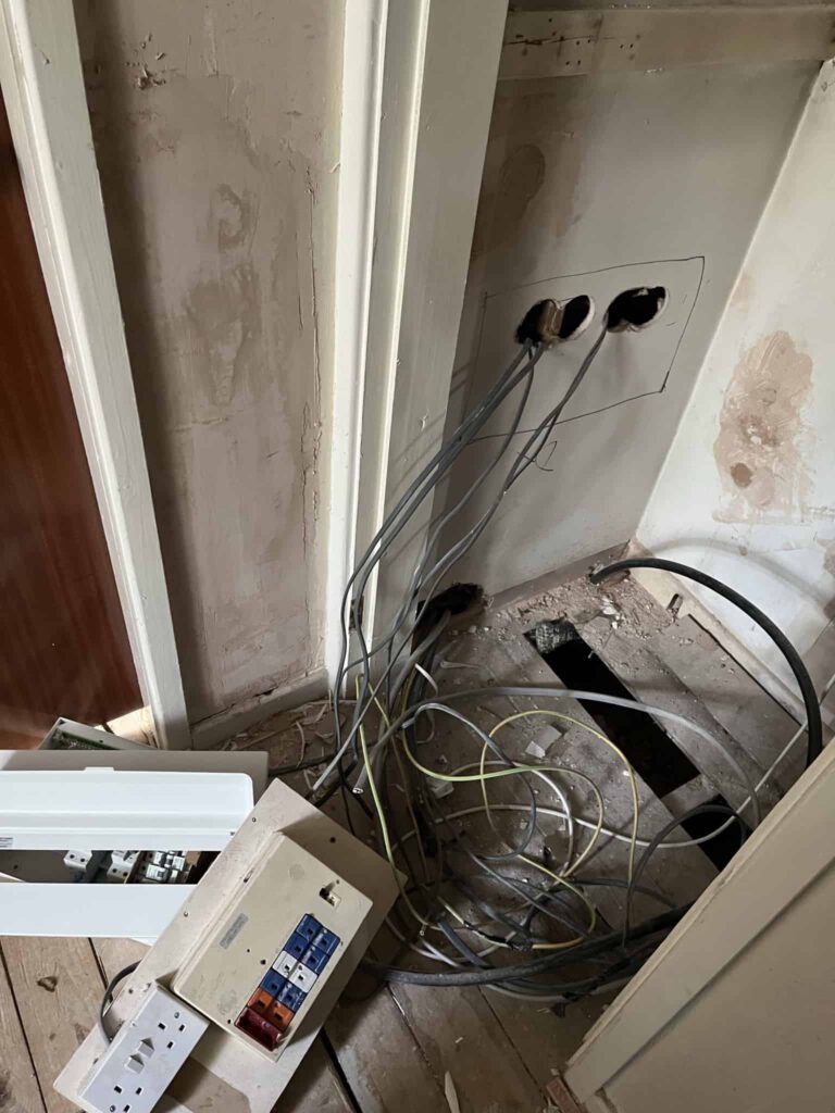 Fault Finding by Electric Cal Solutions in Worksop making a customers home safer